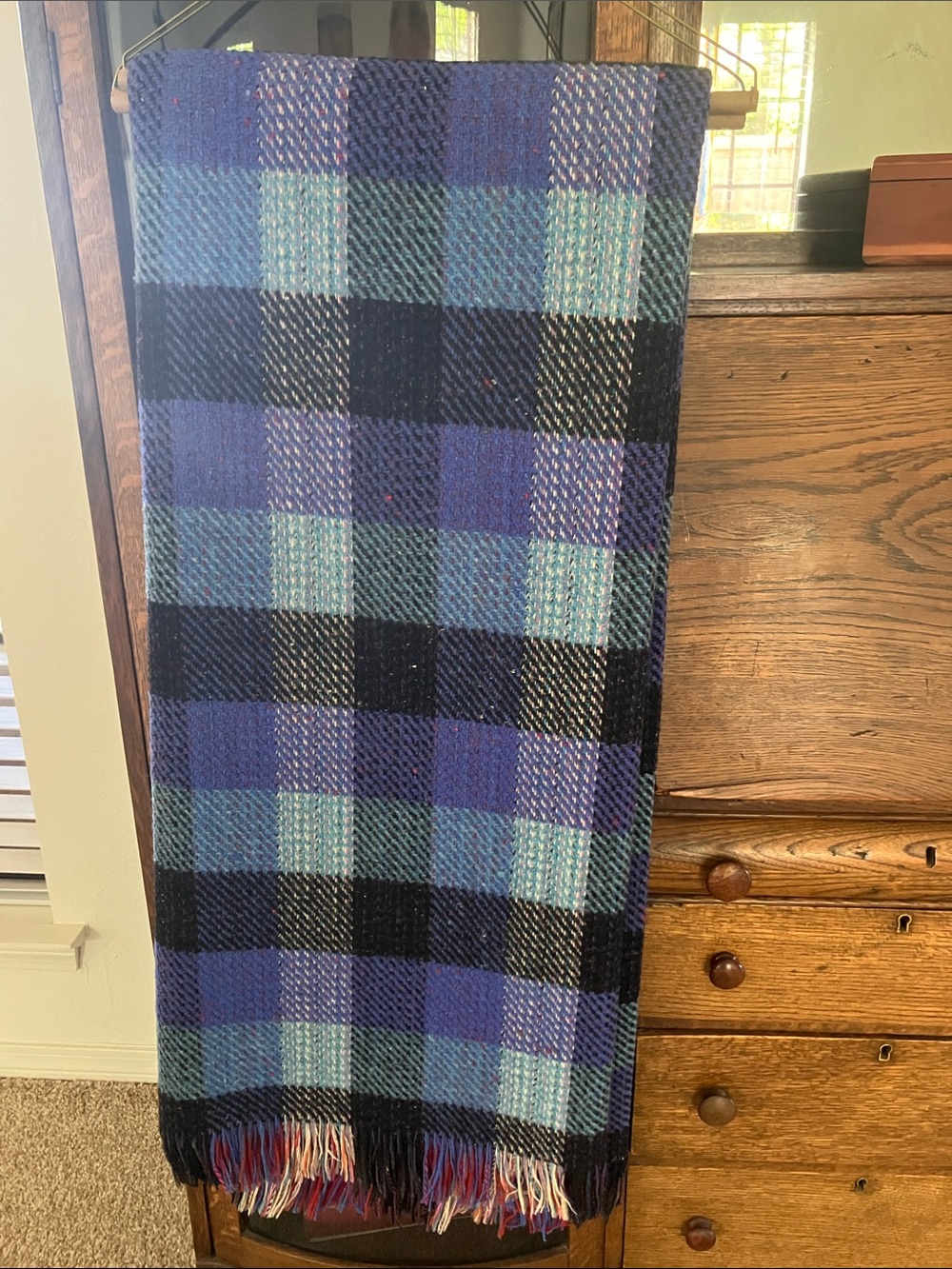 Beautiful Wool Throw from Scotland